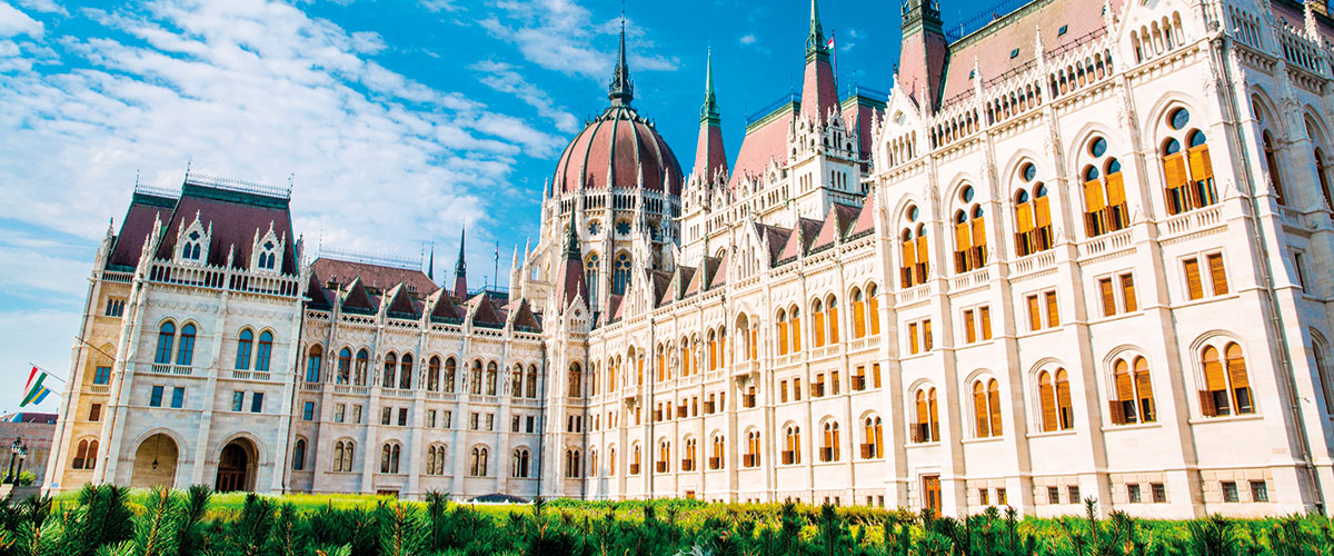 Hungary’s Parliament Building in Budapest